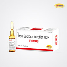  pcd franchise products in Haryana - Modron Healthcare -	Iromod Injection.jpg	